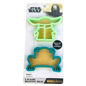 Star Wars Breakfast Molds